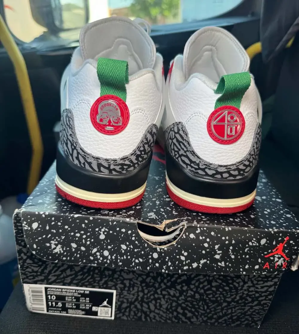 Jordan Spizike Low SE 'Do The Right Thing'